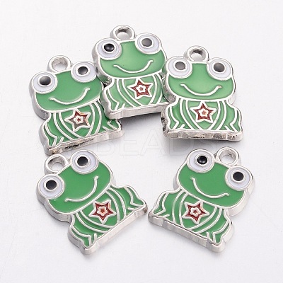 Alloy Enamel Pendants LS-EA218Y-NF-1