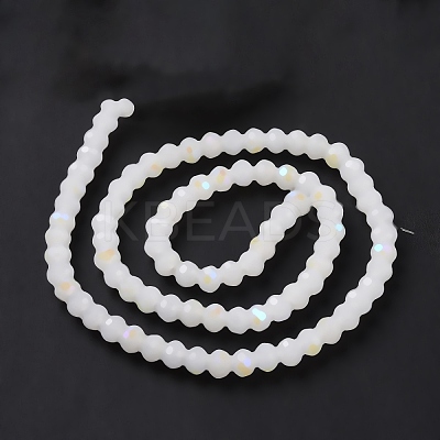 Electroplate Glass Beads Strands EGLA-A044-J2mm-L05-1