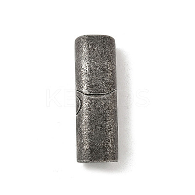 304 Stainless Steel Bayonet Clasps STAS-Z147-30B-1