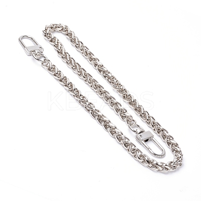 Iron Rope Chain Bag Strap FIND-WH0065-80P-1