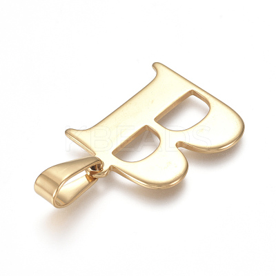 304 Stainless Steel Pendants STAS-F106-95G-B-1