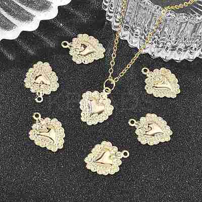 SHEGRACE Brass Pendants XGRQ58710-782G-1