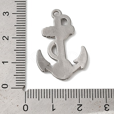 Non-Tarnish 304 Stainless Steel Pendants STAS-N103-64P-1