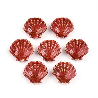 Handmade Porcelain Beads PORC-N009-01L-1