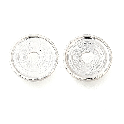 Brass Spacer Beads KK-B121-07C-S-1