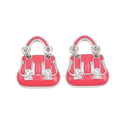 Alloy Enamel Pendants FIND-B062-08P-1