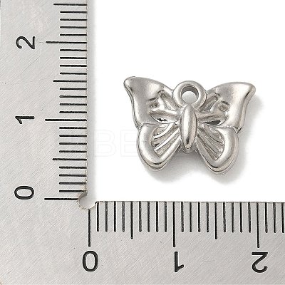 Anti-Tarnish 304 Stainless Steel Pendants STAS-Q334-16P-1