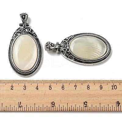 Natural Paua Shell Big Pendants FIND-Z032-08B-1