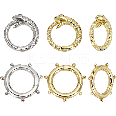DIY Clasps Kits DIY-AR0005-07-1