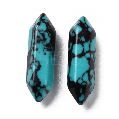 Synthetic Green HuBei Turquoise No Hole G-K330-03-1