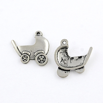 Tibetan Style Zinc Alloy Pendants TIBEP-R334-131AS-RS-1