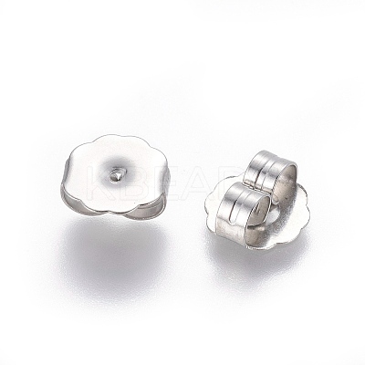 Tarnish Resistant 304 Stainless Steel Ear Nuts LS-X-STAS-E464-03P-1