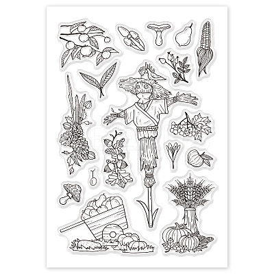 PVC Plastic Stamps DIY-WH0167-56-68-1