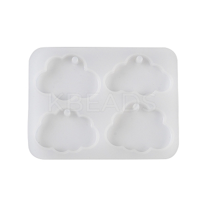 DIY Keychain Pendant Silicone Molds DIY-Q037-17C-1