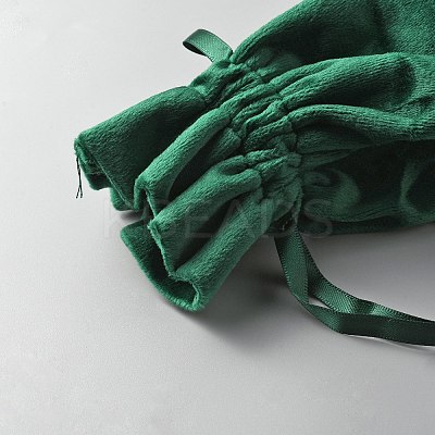 Velvet Jewelry Drawstring Gift Bags ABAG-WH0047-03-1