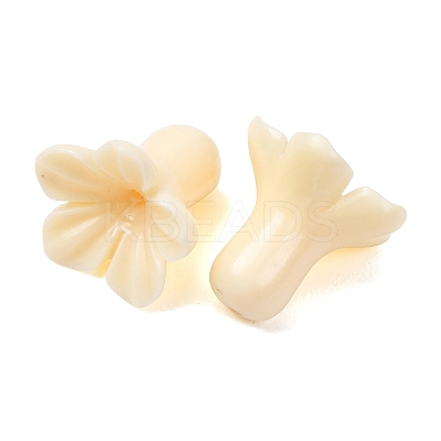 Dyed Synthetic Coral Carved Beads GG-CBAE64B-01B-06-1