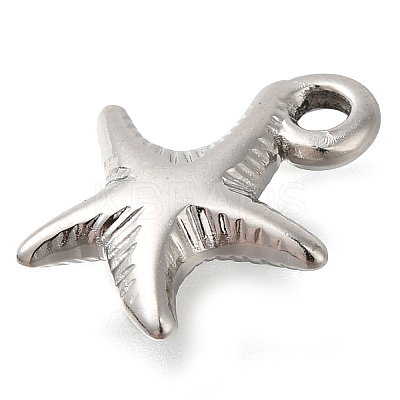 Anti-Tarnish 304 Stainless Steel Pendants STAS-I310-10P-1