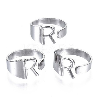 Alloy Cuff Finger Rings RJEW-S038-195R-P-NR-1