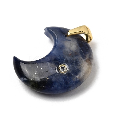 Natural & Synthetic Gemstone Mixed Gemstone Pendants G-A297-02G-1