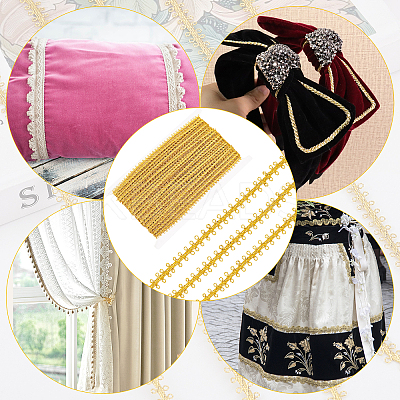 25 Yards Lace Trim DIY-GF0005-45-1