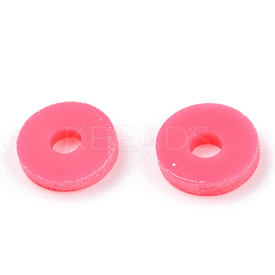 Handmade Polymer Clay Beads Strands CLAY-CJC0015-01C-1