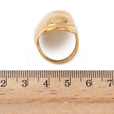304 Stainless Steel Finger Rings RJEW-Z118-09G-1