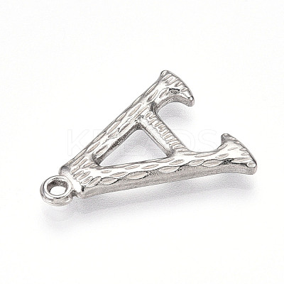 26Pcs 304 Stainless Steel Pendants STAS-N117-01P-1