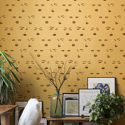 PET Hollow Out Drawing Painting Stencils DIY-WH0391-0543-1