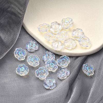 Transparent Glass Beads EGLA-YW0001-63-1
