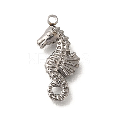 Anti-Tarnish 304 Stainless Steel Pendants STAS-M075-22P-1