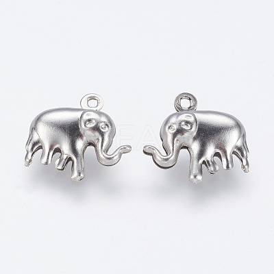 Tarnish Resistant 201 Stainless Steel Charms LS-STAS-K150-03P-1