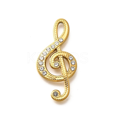 304 Stainless Steel Pendants STAS-E545-11G-1
