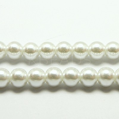 Fashion Glass Pearl Beaded Necklaces NJEW-D061-8mm-3-1