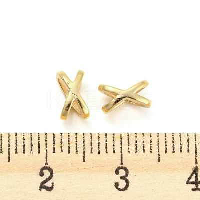 Brass Beads KK-A187-08G-1