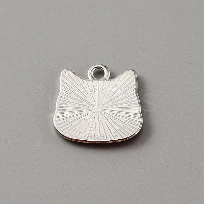 Alloy Enamel Pendants LS-ENAM-CJC0006-52F-1