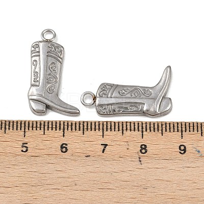 304 Stainless Steel Pendant STAS-A129-04P-1