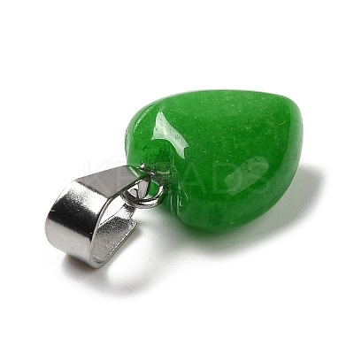Natural & Synthetic Mixed Gemstone Pendants G-K335-05P-1