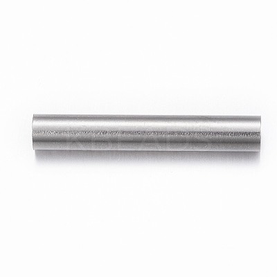 Tarnish Resistant 304 Stainless Steel Tube Beads LS-STAS-G137-33P-1