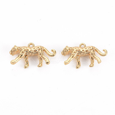 Brass Charms X-KK-S356-456-NF-1