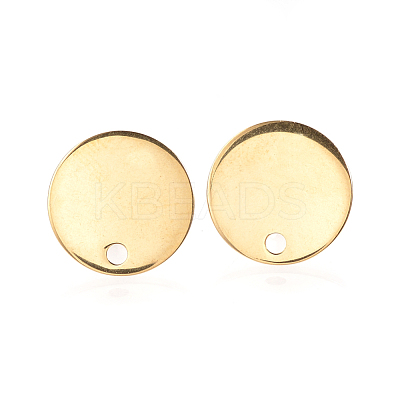 304 Stainless Steel Stud Earring Findings X-STAS-Q223-08A-1