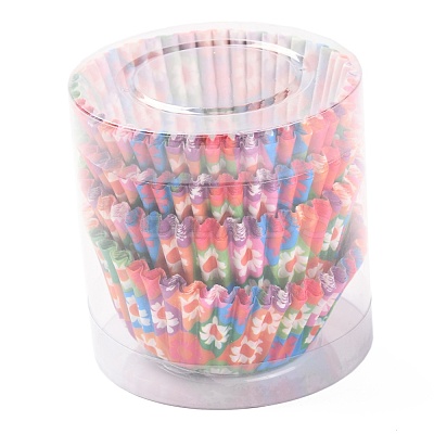 Cupcake Wrappers AJEW-P082-A01-12-1