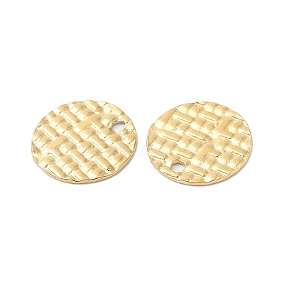 Ion Plating(IP) 304 Stainless Steel Charms STAS-Q215-13G-1