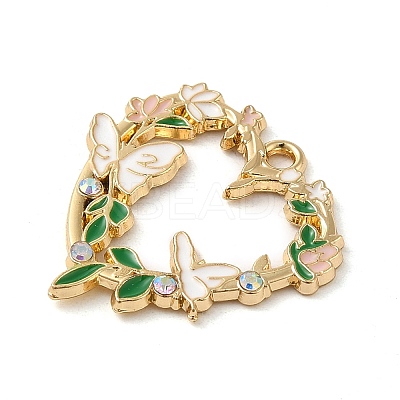 Alloy Enamel Pendants LS-ENAM-Q507-11G-A-1