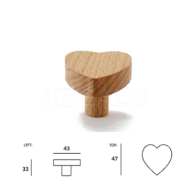 Wood Drawer Knobs PW-WG23830-01-1