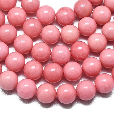 Natural Malaysia Jade Beads Strands G-L645-A01-14mm-20-1