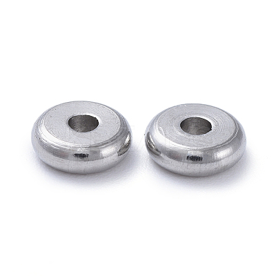 Tarnish Resistant 304 Stainless Steel Spacer Beads LS-X-STAS-E466-33P-1