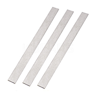 304 Stainless Steel Flat Strip DIY-WH0888-616P-1