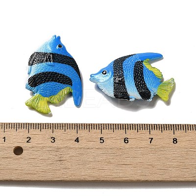 Marine Life Resin Ornaments RESI-A033-02C-1