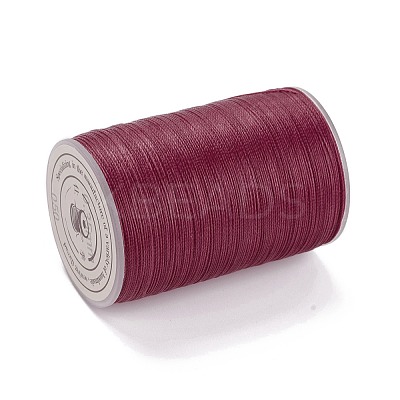 Round Waxed Polyester Thread String YC-D004-02A-050-1