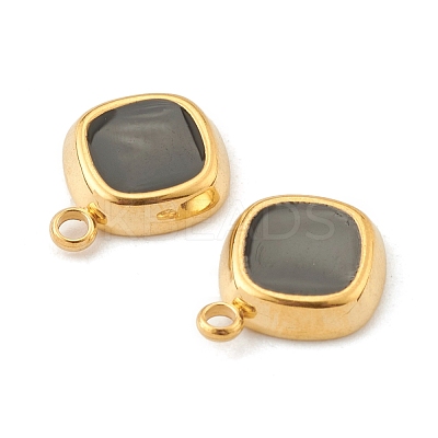 Fashion 304 Stainless Steel Enamel Charms STAS-Z009-11G-1